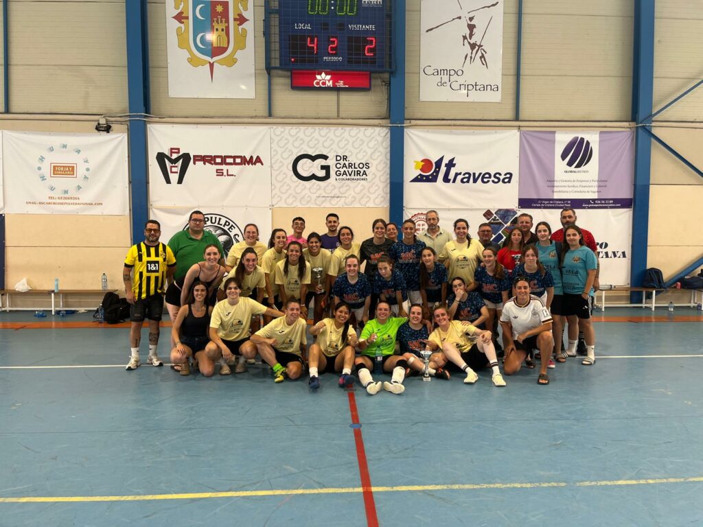 MC Rotulaciones conquista las 24 Horas Femeninas organizadas por el Criptana FS 4 criptana 24 horas femeninas 7