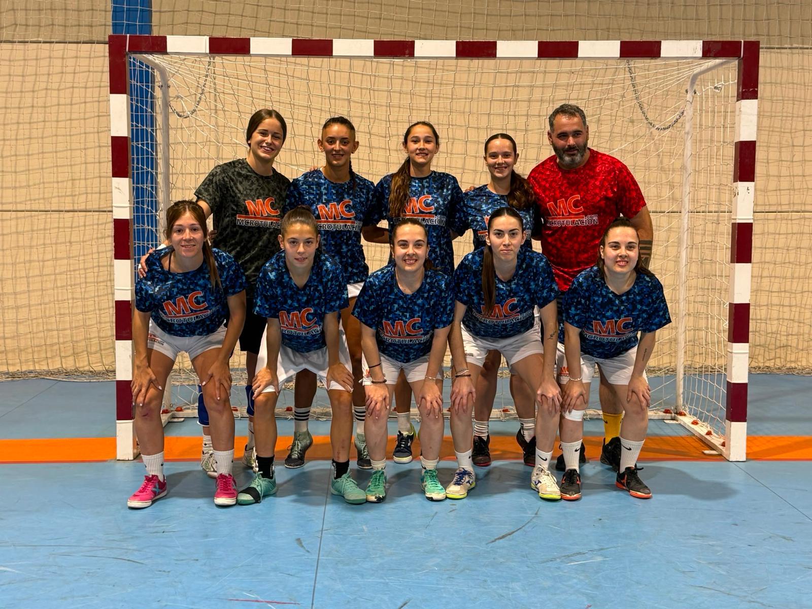 MC Rotulaciones conquista las 24 Horas Femeninas organizadas por el Criptana FS