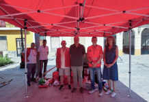 Cruz Roja presenta a las autoridades de Almodóvar del Campo sus Equipos de Respuesta Básica en Emergencia Cruz Roja presenta a las autoridades de Almodóvar del Campo sus Equipos de Respuesta Básica en Emergencia