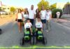 David Araque y Marcos Lozano demostraron su destreza al volante en el V Concurso comarcal de habilidad con tractor a pedales en la FIDA David Araque y Marcos Lozano demostraron su destreza al volante en el V Concurso comarcal de habilidad con tractor a pedales en la FIDA