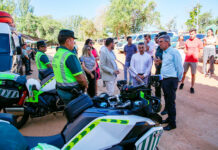 La Guardia Civil blinda Las Lagunas de Ruidera ante la llegada de hasta 20.000 visitantes La Guardia Civil blinda Las Lagunas de Ruidera ante la llegada de hasta 20.000 visitantes