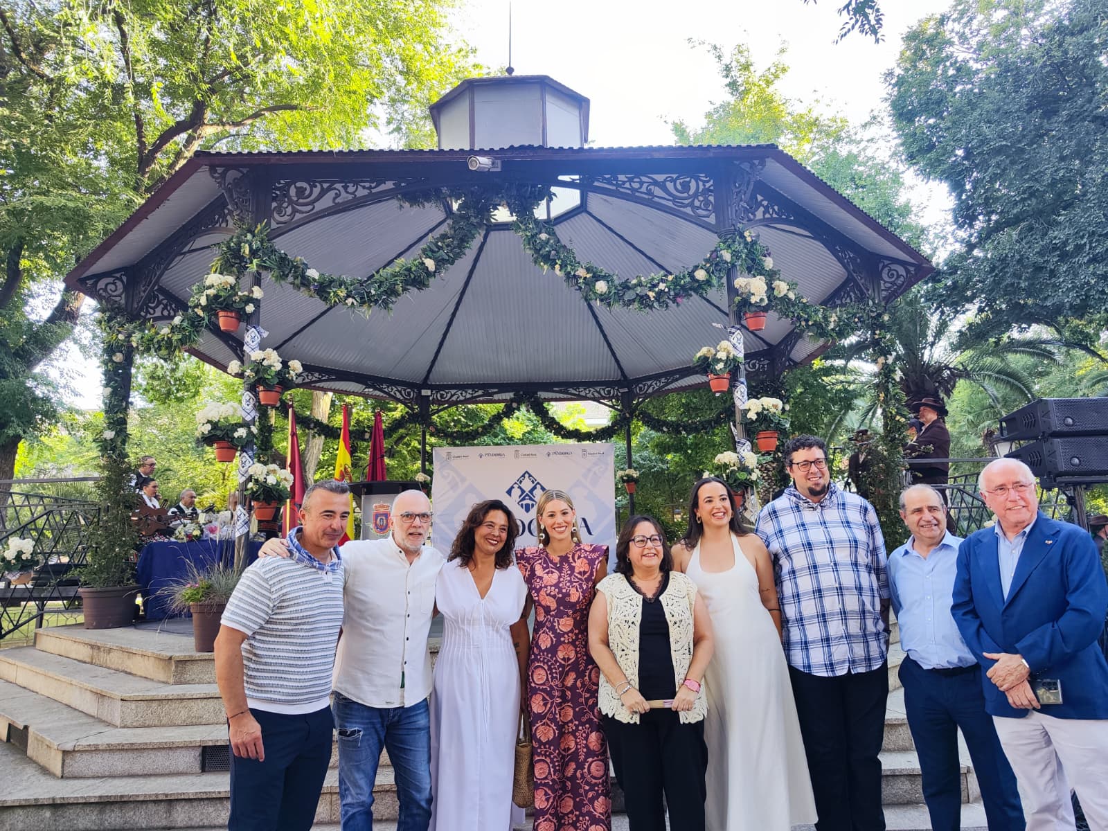 Andrea León Zapata inicia su camino como Dulcinea 2026 en la antesala de la Pandorga