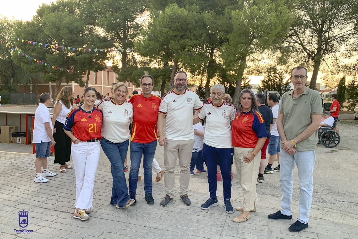 El alcalde felicita a AFAS por su Fiesta de Verano, inspirada en el espíritu de los campeones y los valores de la inclusión