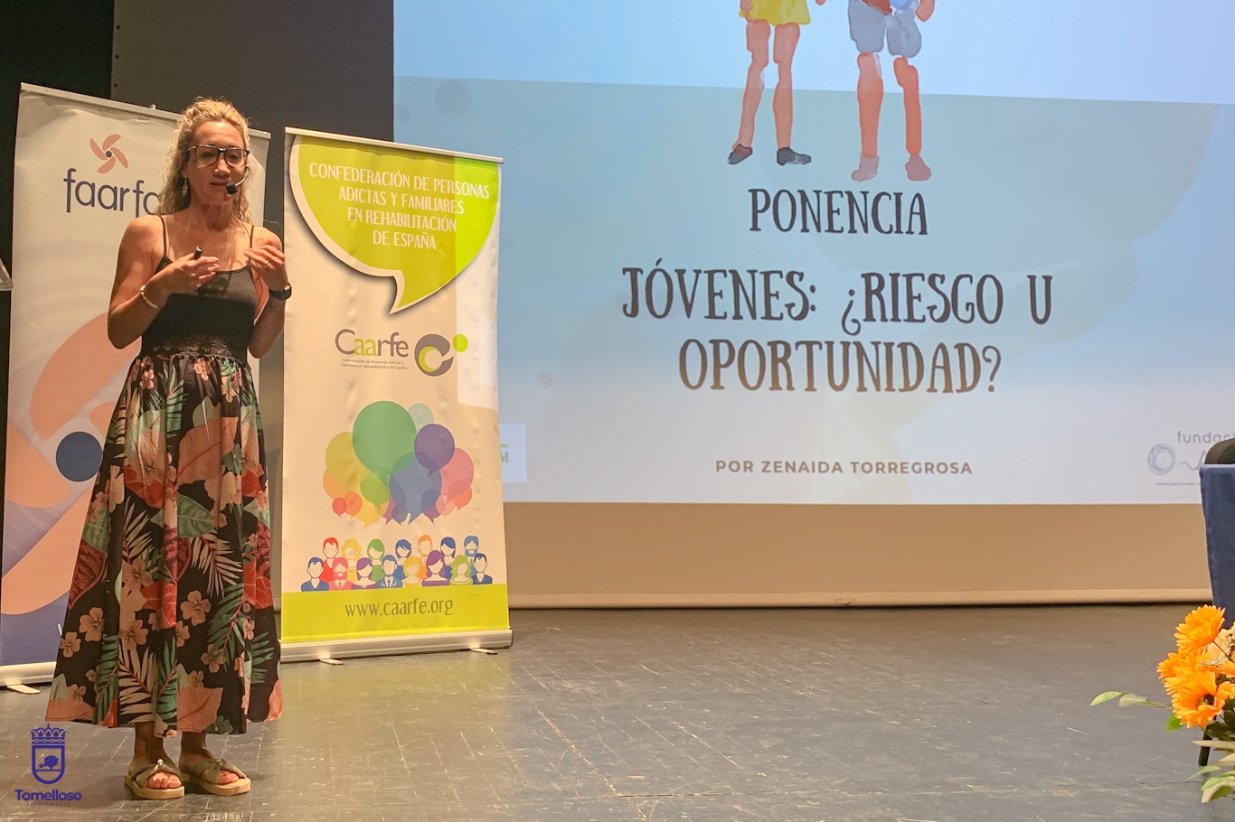 Tomelloso refuerza la prevención frente a las adicciones con unas jornadas centradas en jóvenes y familias 8 El alcalde reivindica la importancia de la prevención y el acompañamiento frente a las adicciones en las IV Jornadas de AARFATOM