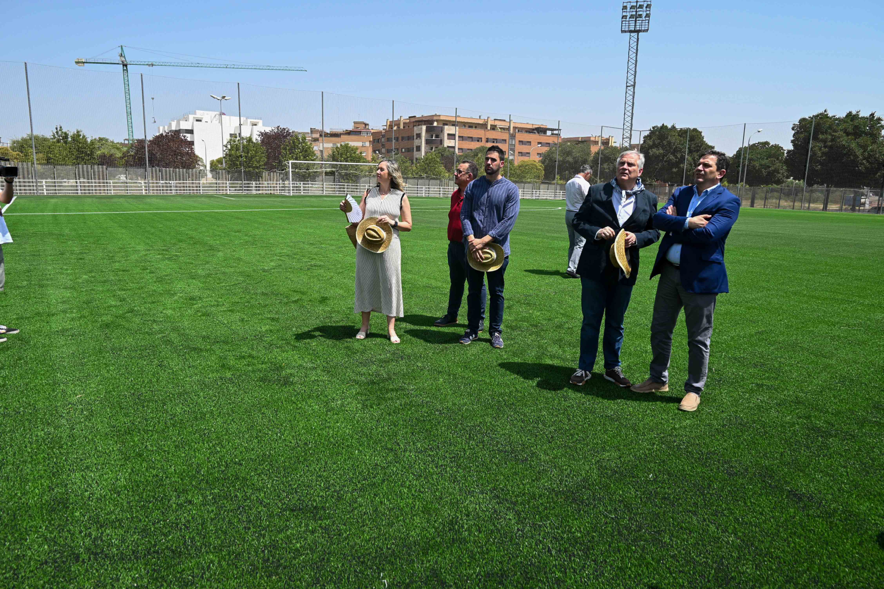 El Ayuntamiento de Ciudad Real mejora la Ciudad Deportiva Sur con un césped artificial de última generación gracias a la colaboración de la Diputación provincial 4 El Ayuntamiento de Ciudad Real mejora la Ciudad Deportiva Sur con un césped artificial de última generación gracias a la colaboración de la Diputación provincial