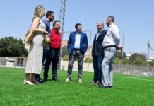 El Ayuntamiento de Ciudad Real mejora la Ciudad Deportiva Sur con un césped artificial de última generación gracias a la colaboración de la Diputación provincial El Ayuntamiento de Ciudad Real mejora la Ciudad Deportiva Sur con un césped artificial de última generación gracias a la colaboración de la Diputación provincial