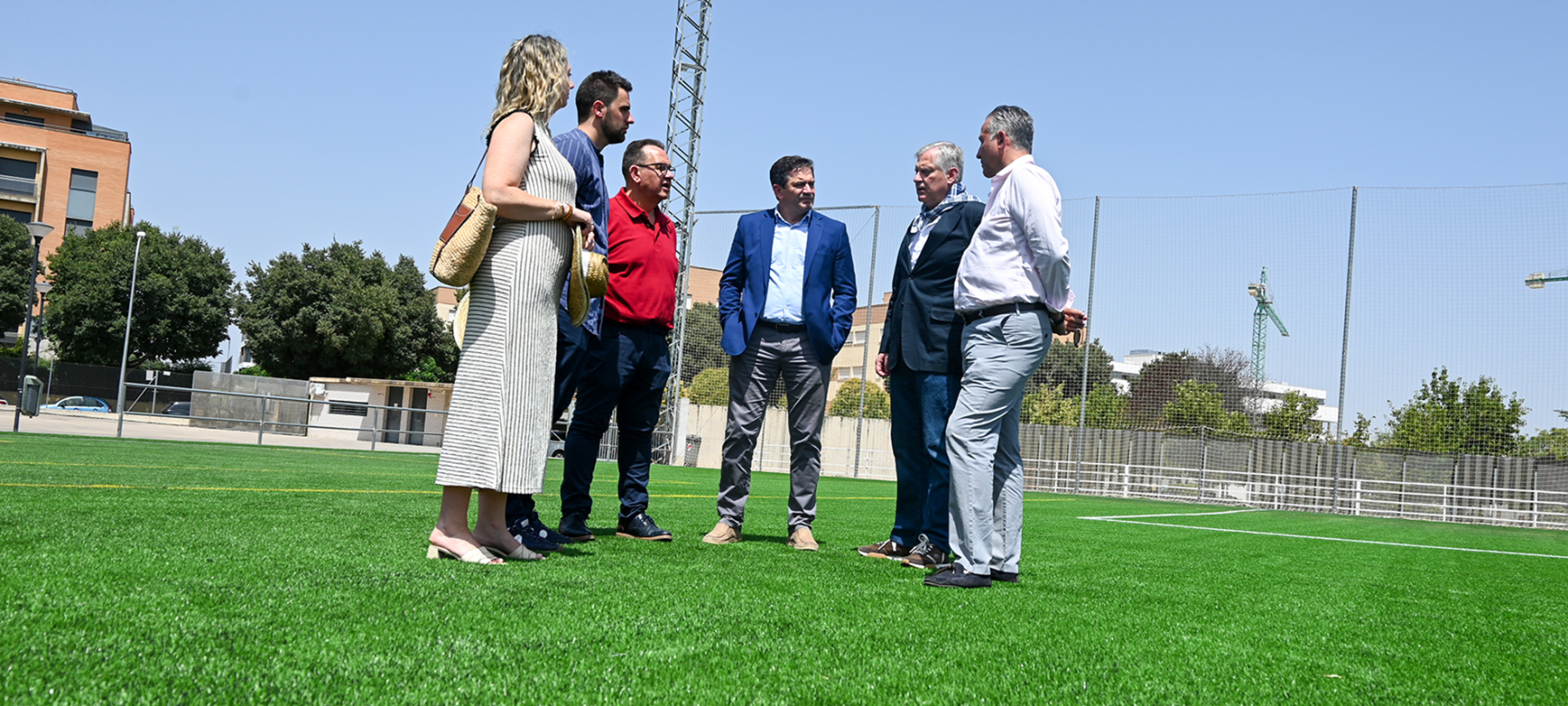 El Ayuntamiento de Ciudad Real mejora la Ciudad Deportiva Sur con un césped artificial de última generación gracias a la colaboración de la Diputación provincial