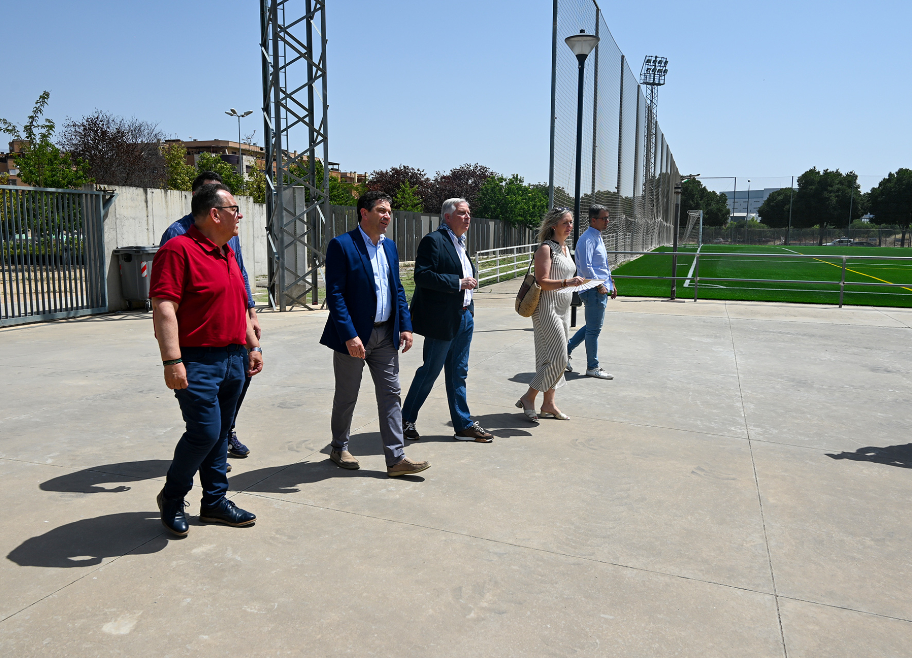 El Ayuntamiento de Ciudad Real mejora la Ciudad Deportiva Sur con un césped artificial de última generación gracias a la colaboración de la Diputación provincial 3 El Ayuntamiento de Ciudad Real mejora la Ciudad Deportiva Sur con un césped artificial de última generación gracias a la colaboración de la Diputación provincial