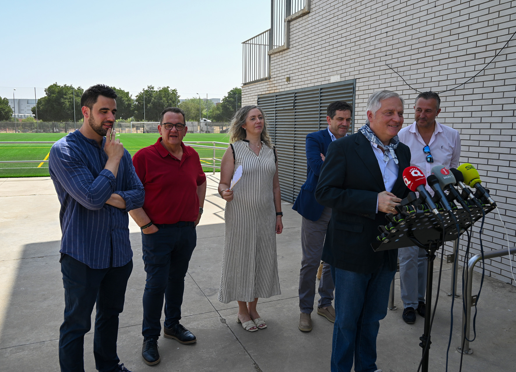 El Ayuntamiento de Ciudad Real mejora la Ciudad Deportiva Sur con un césped artificial de última generación gracias a la colaboración de la Diputación provincial 6 El Ayuntamiento de Ciudad Real mejora la Ciudad Deportiva Sur con un césped artificial de última generación gracias a la colaboración de la Diputación provincial