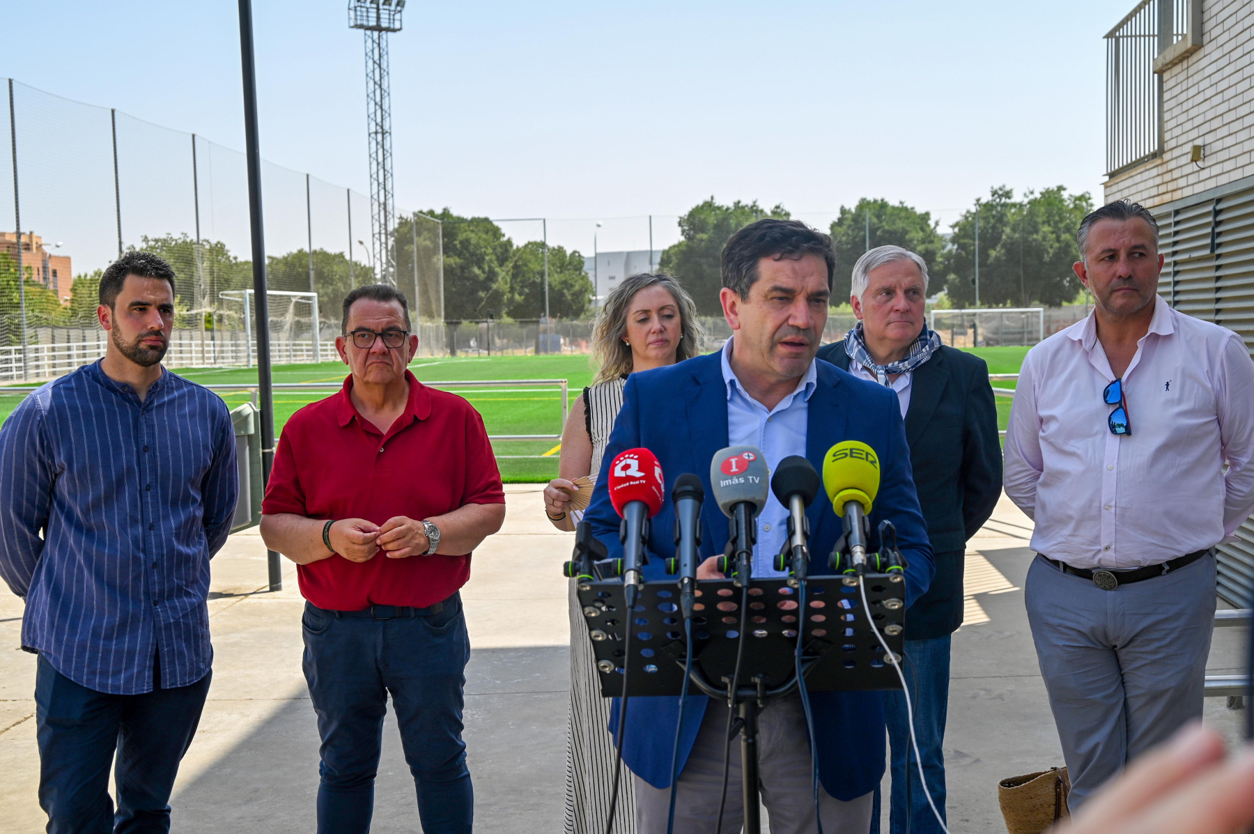 El Ayuntamiento de Ciudad Real mejora la Ciudad Deportiva Sur con un césped artificial de última generación gracias a la colaboración de la Diputación provincial 5 El Ayuntamiento de Ciudad Real mejora la Ciudad Deportiva Sur con un césped artificial de última generación gracias a la colaboración de la Diputación provincial