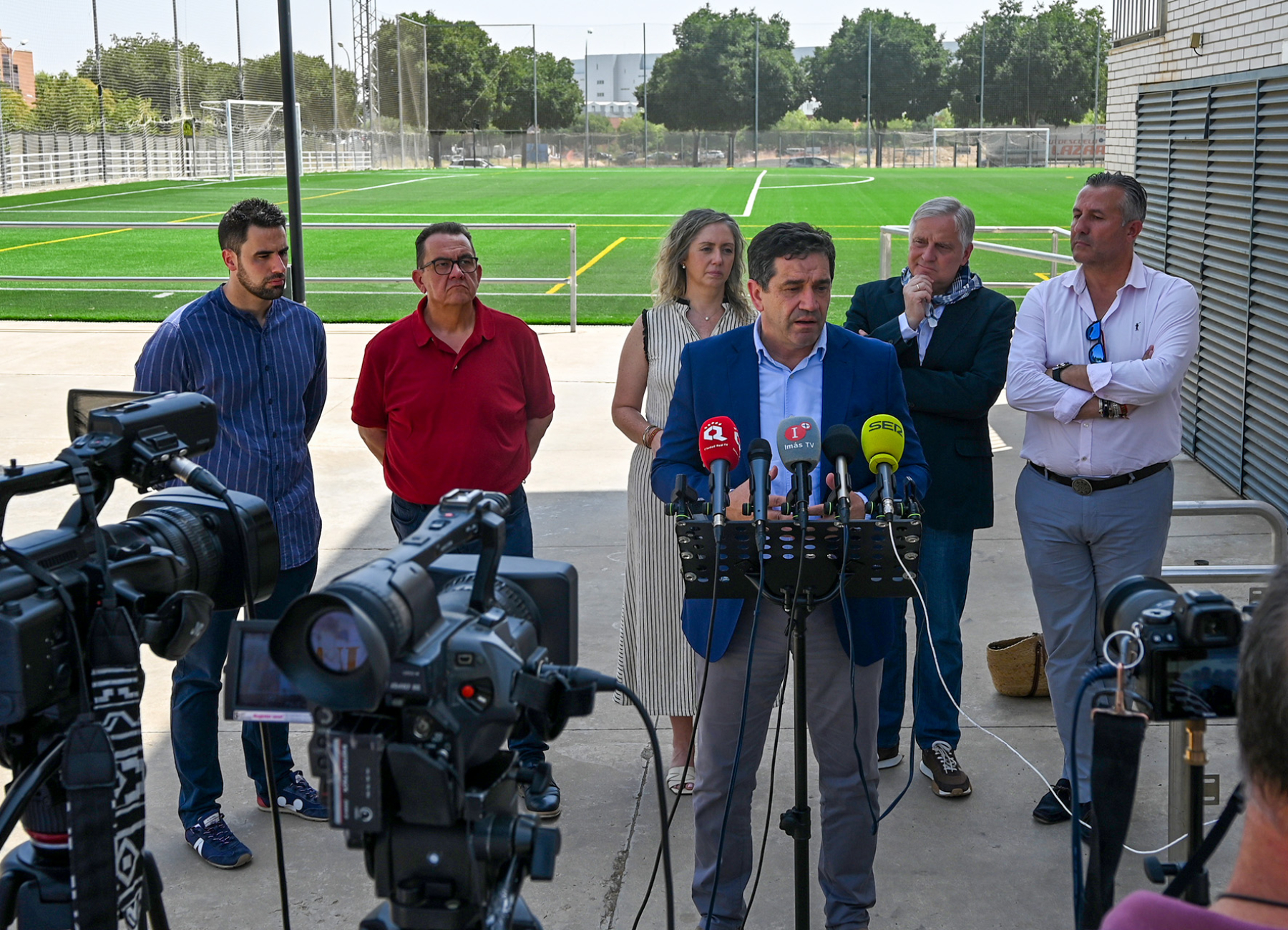 El Ayuntamiento de Ciudad Real mejora la Ciudad Deportiva Sur con un césped artificial de última generación gracias a la colaboración de la Diputación provincial 2 El Ayuntamiento de Ciudad Real mejora la Ciudad Deportiva Sur con un césped artificial de última generación gracias a la colaboración de la Diputación provincial