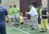 El Campus de Fútbol de Tomelloso cierra su primer turno con la participación de 130 niños El Campus de Fútbol cierra su primer turno con la participación de 130 niños