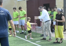 El Campus de Fútbol de Tomelloso cierra su primer turno con la participación de 130 niños El Campus de Fútbol cierra su primer turno con la participación de 130 niños