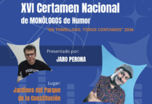 El fin de semana se celebra en los Jardines del Parque el XVI Certamen Nacional de Monólogos de Humor “En Tomelloso, todos contamos” El fin de semana se celebra en los Jardines del Parque el XVI Certamen Nacional de Monólogos de Humor “En Tomelloso, todos contamos”