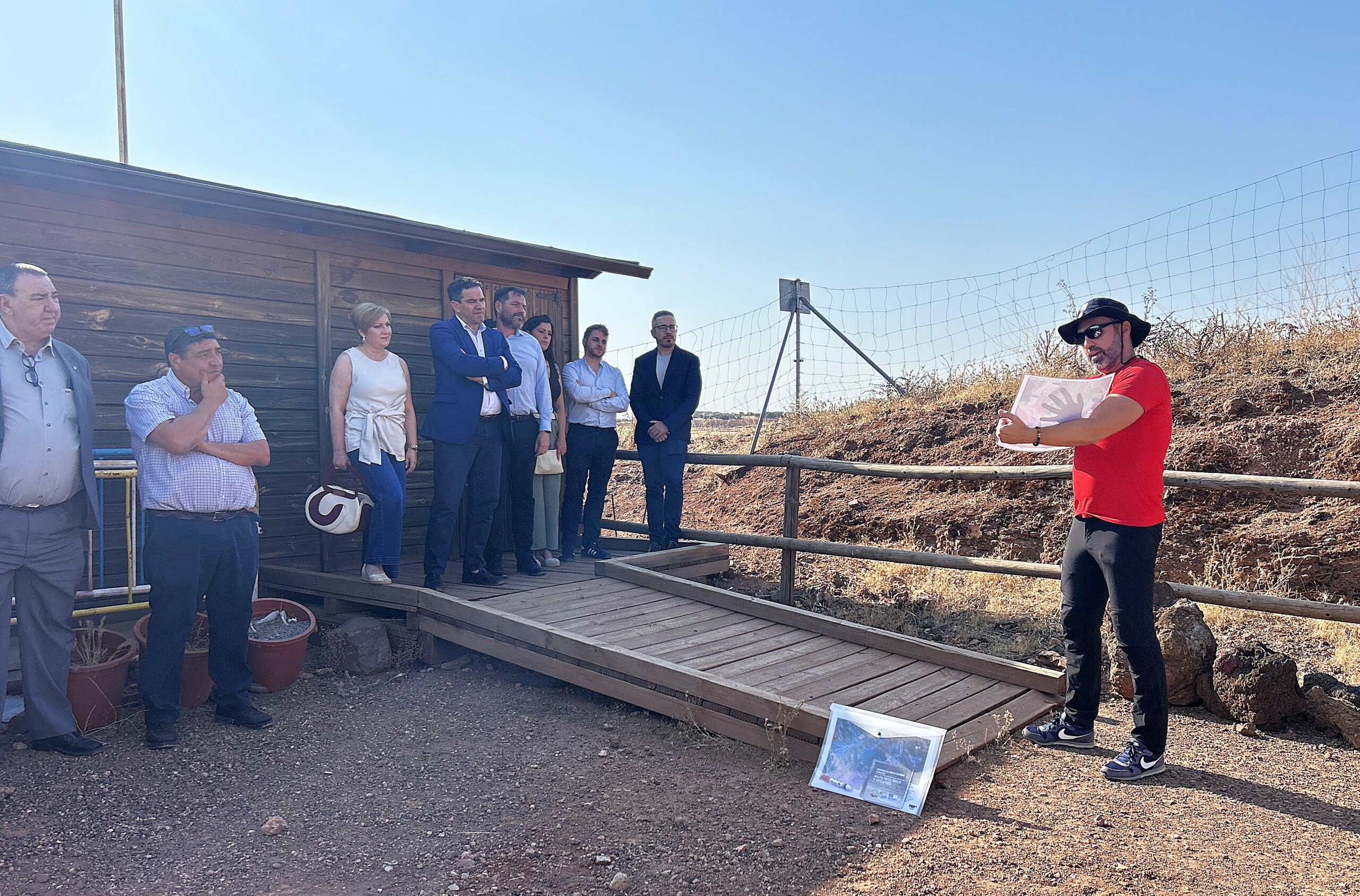 El Gobierno de Castilla-La Mancha contribuye a mejorar la visita turística al Cerro Gordo con una experiencia museística y educativa más completa 3 El Gobierno de Castilla-La Mancha contribuye a mejorar la visita turística al Cerro Gordo con una experiencia museística y educativa más completa
