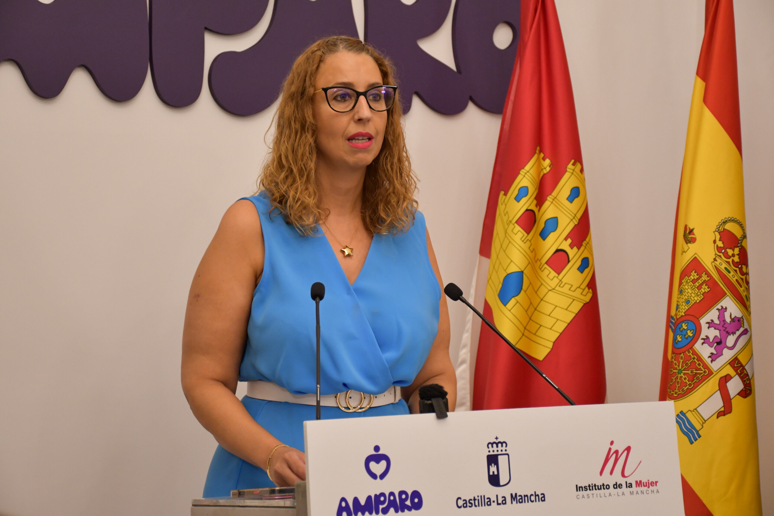 El Gobierno de Castilla-La Mancha lanza una campaña institucional para visibilizar que, frente a la violencia sexual, ‘hay Amparo’ 1 El Gobierno de Castilla-La Mancha lanza una campaña institucional para visibilizar que, frente a la violencia sexual, ‘hay Amparo’