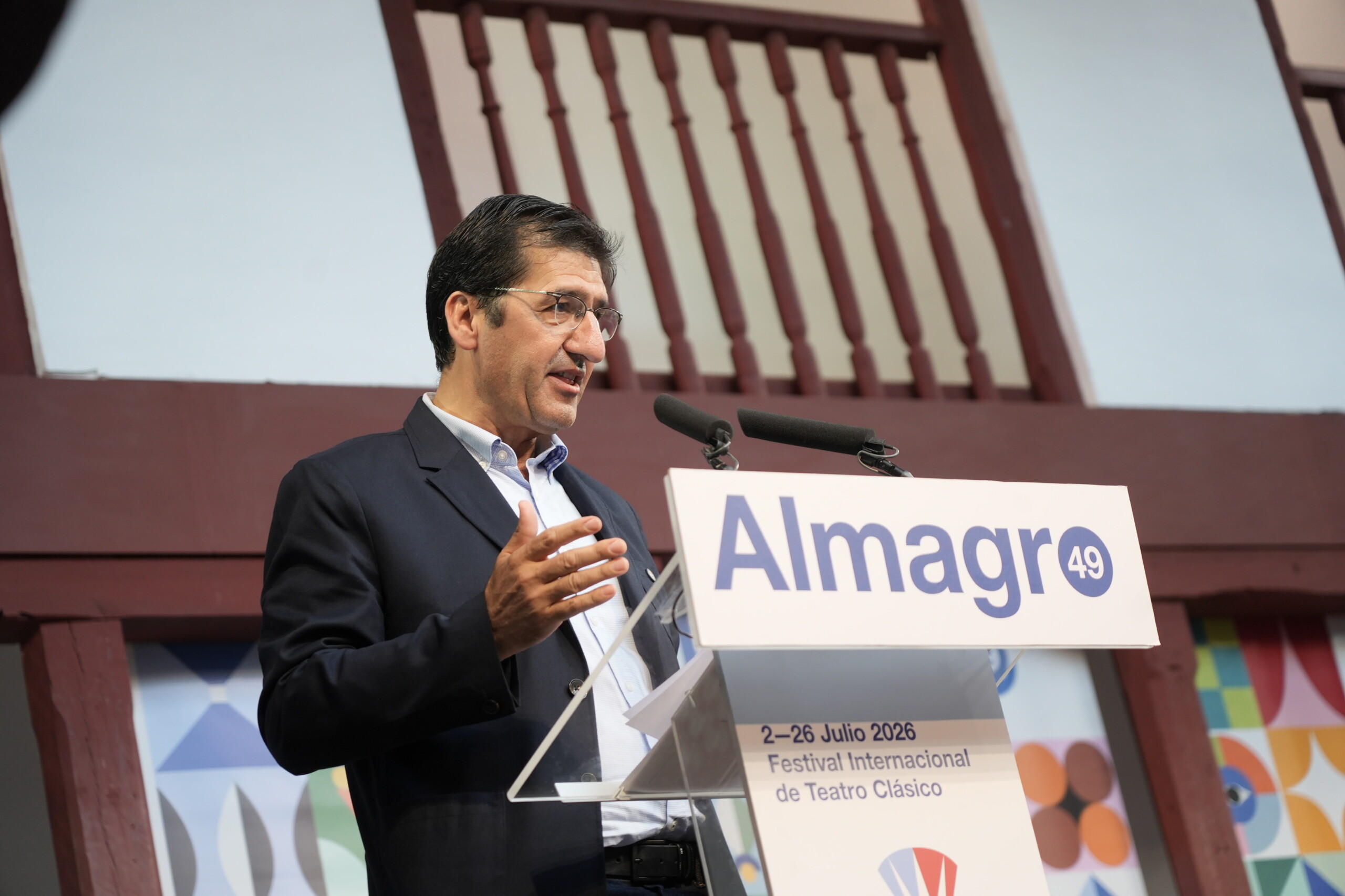 El Gobierno regional refuerza su apoyo al Festival Internacional de Teatro Clásico de Almagro como raíz de la que brota cultura en el corazón de Castilla-La Mancha 5 El Gobierno regional refuerza su apoyo al Festival Internacional de Teatro Clásico de Almagro como raíz de la que brota cultura en el corazón de Castilla-La Mancha