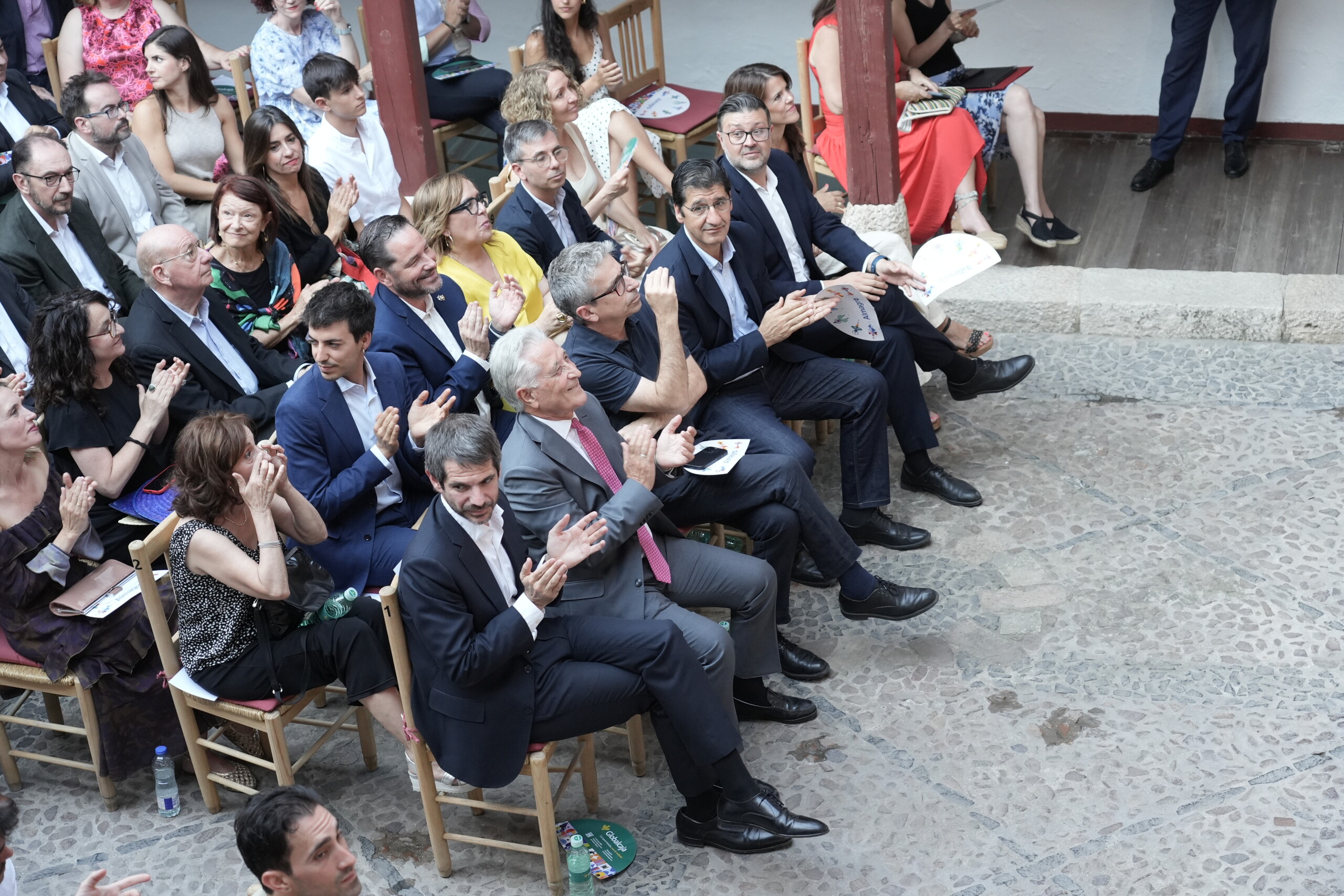 El Gobierno regional refuerza su apoyo al Festival Internacional de Teatro Clásico de Almagro como raíz de la que brota cultura en el corazón de Castilla-La Mancha 4 El Gobierno regional refuerza su apoyo al Festival Internacional de Teatro Clásico de Almagro como raíz de la que brota cultura en el corazón de Castilla-La Mancha