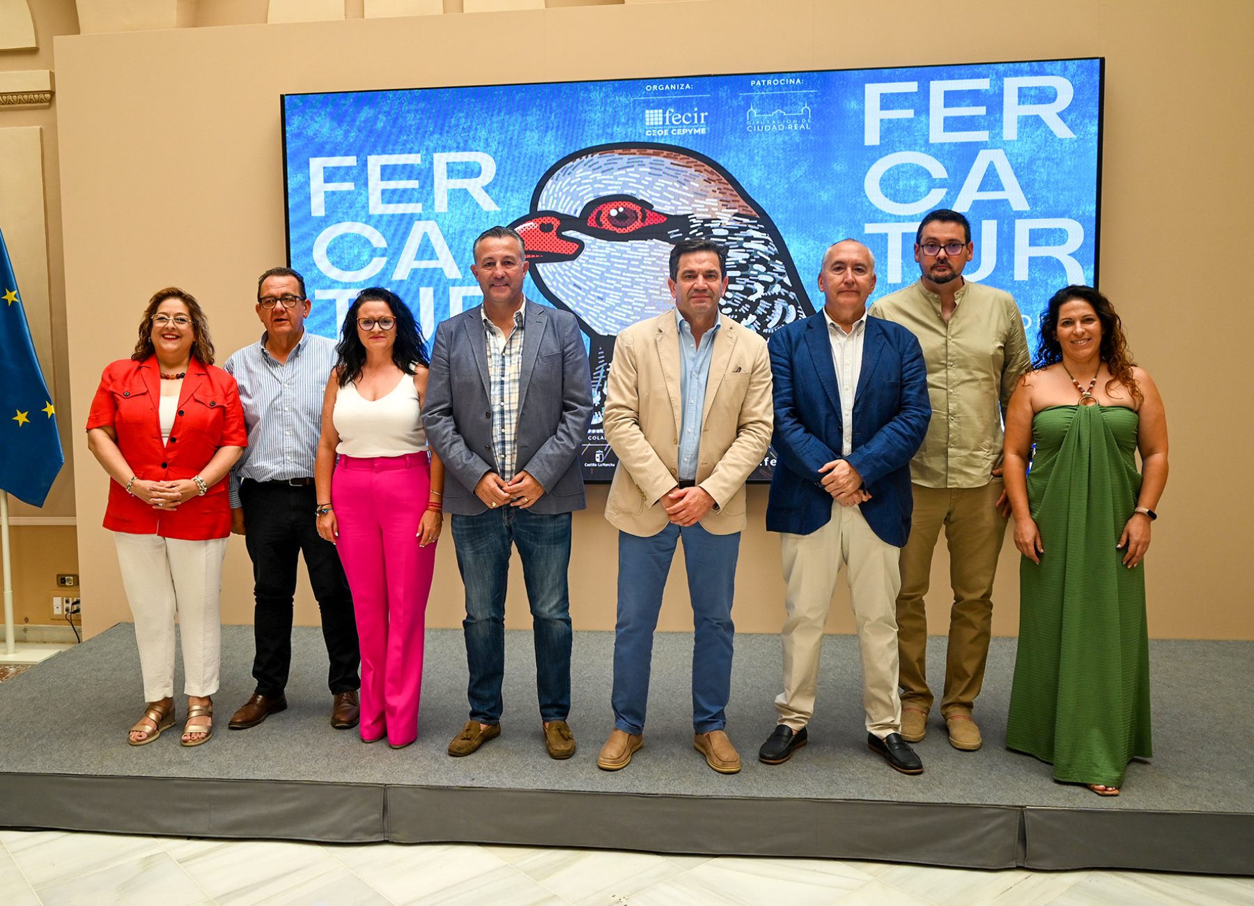 El presidente de la Diputación anuncia en la presentación de FERCATUR que para octubre estará listo el proyecto definitivo del Museo de la Caza y la Naturaleza 1 El presidente de la Diputación anuncia en la presentación de FERCATUR que para octubre estará listo el proyecto definitivo del Museo de la Caza y la Naturaleza