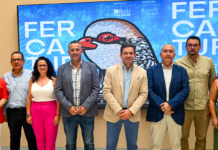 El presidente de la Diputación anuncia en la presentación de FERCATUR que para octubre estará listo el proyecto definitivo del Museo de la Caza y la Naturaleza El presidente de la Diputación anuncia en la presentación de FERCATUR que para octubre estará listo el proyecto definitivo del Museo de la Caza y la Naturaleza