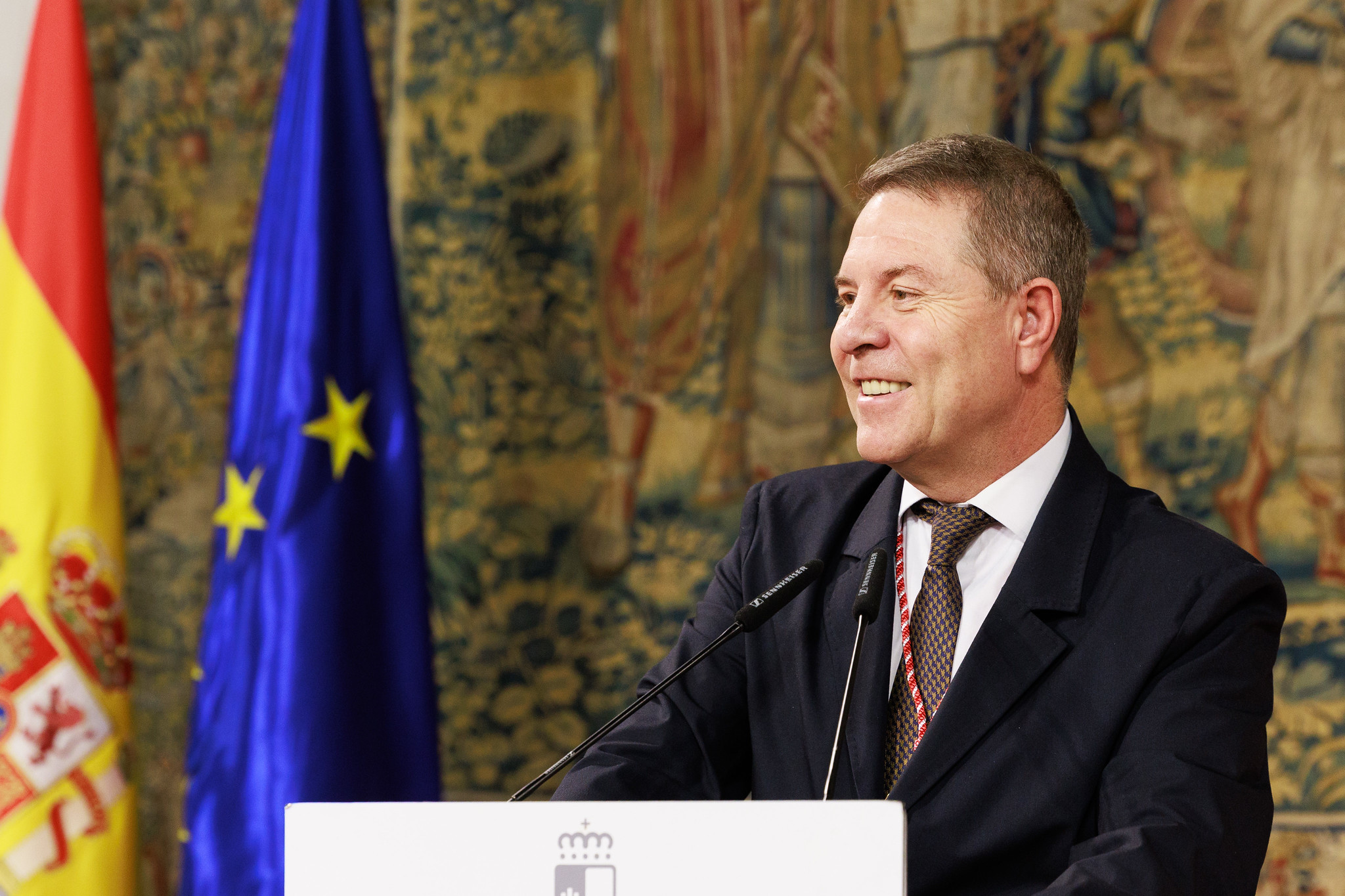 García-Page señala que Castilla-La Mancha se consolida como la primera región del país en confianza empresarial 1 El presidente García-Page señala que Castilla-La Mancha se consolida como la primera región del país en confianza empresarial
