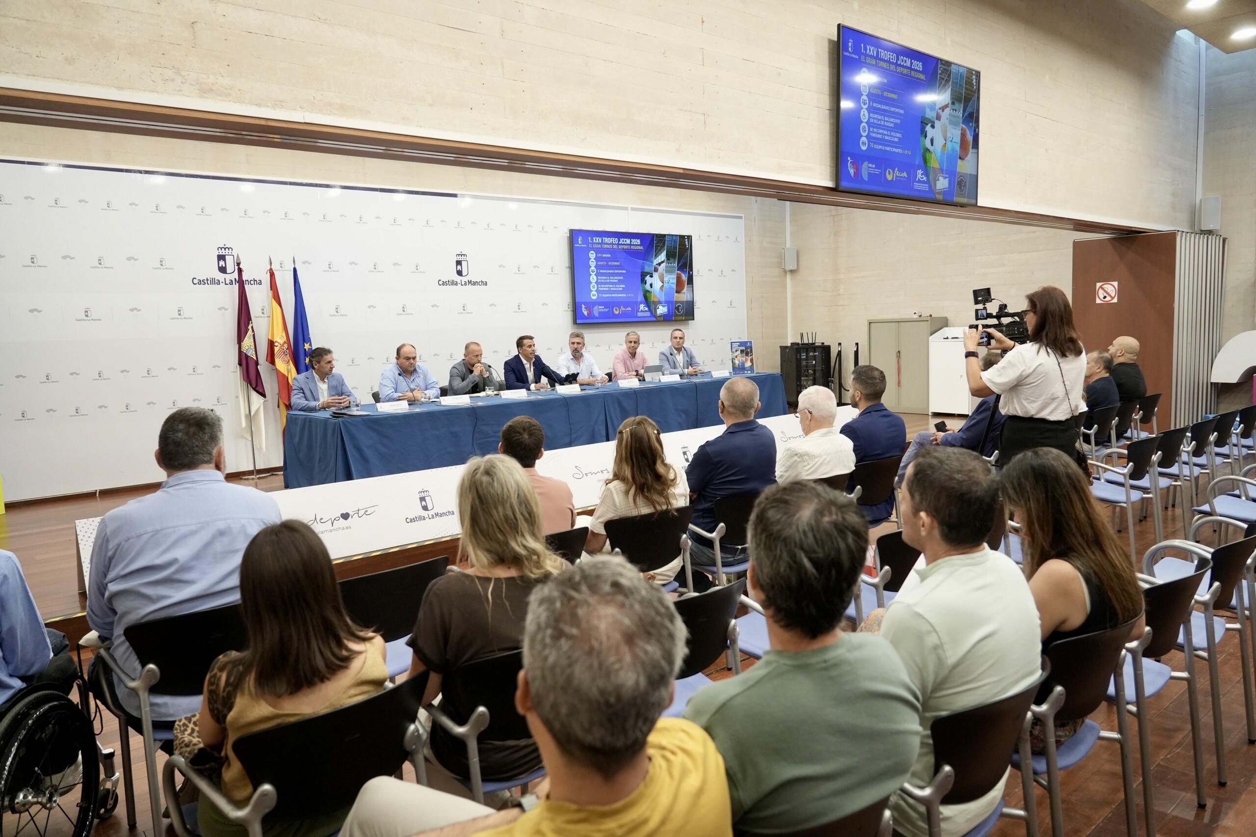 El Trofeo de la Junta de Comunidades recupera el baloncesto en silla de ruedas e incorpora el voleibol tanto en su categoría masculina como femenina 1 El Trofeo de la Junta de Comunidades recupera el baloncesto en silla de ruedas e incorpora el voleibol tanto en su categoría masculina como femenina