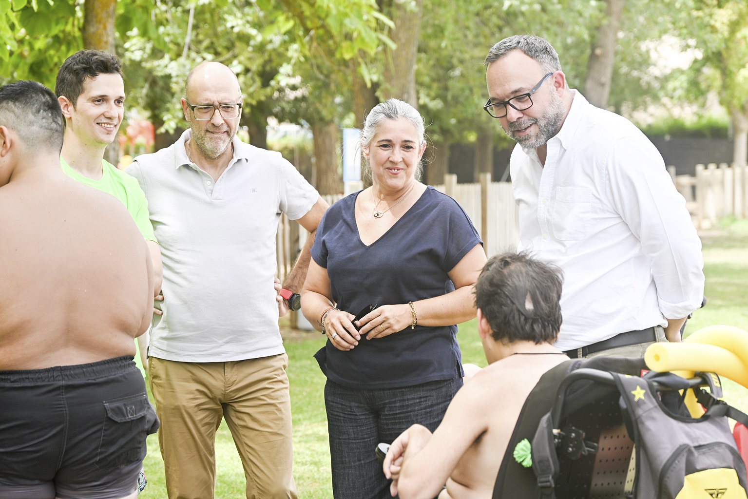 En marcha el Campamento Urbano del Centro Municipal de Servicios Sociales