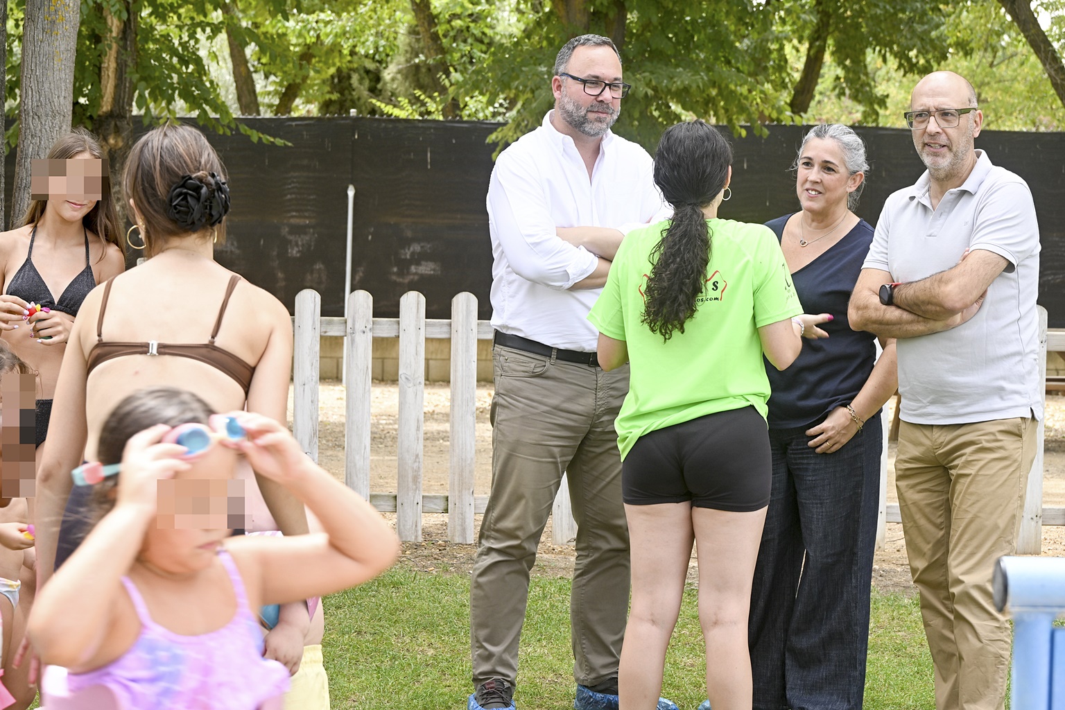 El Campamento Urbano de Tomelloso vuelve a ponerse en marcha este verano 2 En marcha el Campamento Urbano del Centro Municipal de Servicios Sociales