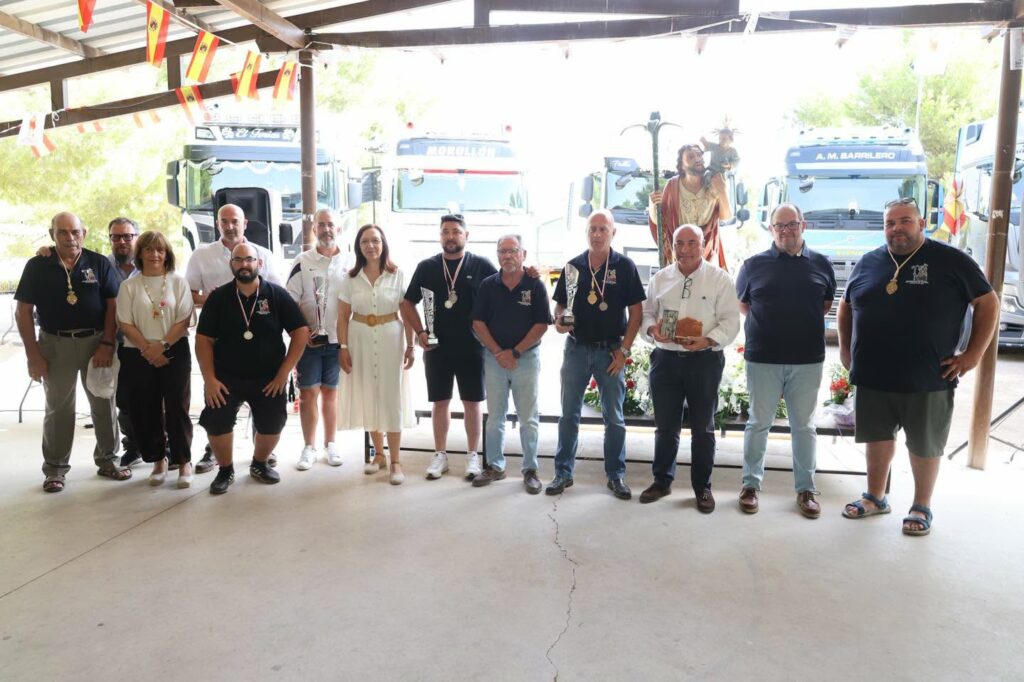 San Cristóbal pone el broche de oro a sus festejos con una multitudinaria función solemne en Alcázar de San Juan 9 ermita san cristobal alcazar de san juan 2