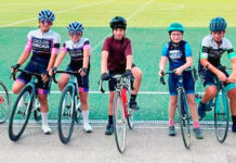 Los escolares vuelven a la pista en el XVI Trofeo Peña Ciclista Francisco Javier Cerezo de Tomelloso Los escolares vuelven a la pista en el XVI Trofeo Peña Ciclista Francisco Javier Cerezo de Tomelloso