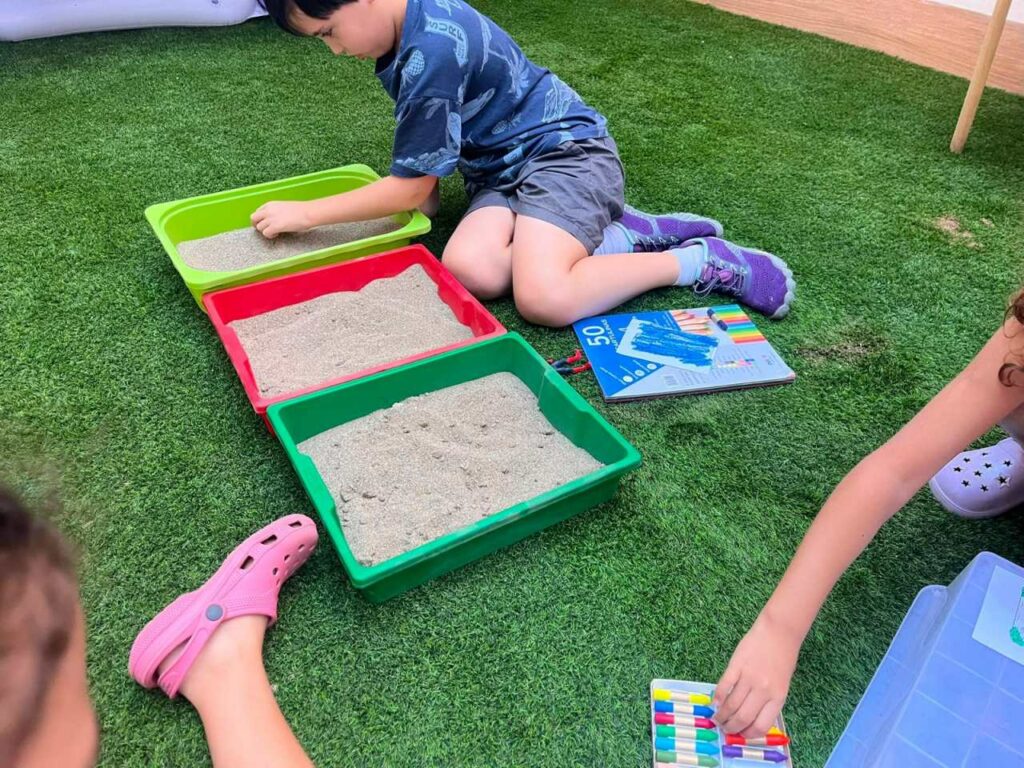 Éxito en el arranque de la Escuela de Verano Inclusiva de la Fundación Casaverde en Alicante: un espacio de estimulación, la diversión y la conciliación familiar 3 escuelaveranovillaverde 4