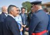Espinosa asiste al acto de toma de posesión del nuevo coronel jefe de la Base Aérea de Albacete Espinosa asiste al acto de toma de posesión del nuevo coronel jefe de la Base Aérea de Albacete