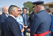 Espinosa asiste al acto de toma de posesión del nuevo coronel jefe de la Base Aérea de Albacete Espinosa asiste al acto de toma de posesión del nuevo coronel jefe de la Base Aérea de Albacete