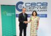 Eurocaja Rural y CEOE-CEPYME Guadalajara renuevan su alianza para respaldar a empresarios y autónomos Eurocaja Rural y CEOE-CEPYME Guadalajara renuevan su alianza para respaldar a empresarios y autónomos
