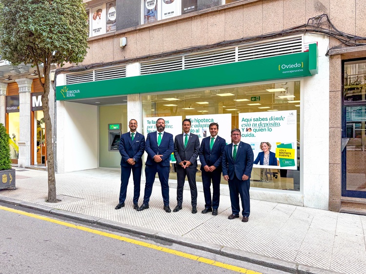 Eurocaja Rural abre oficina en Oviedo reforzando su presencia en el Principado de Asturias