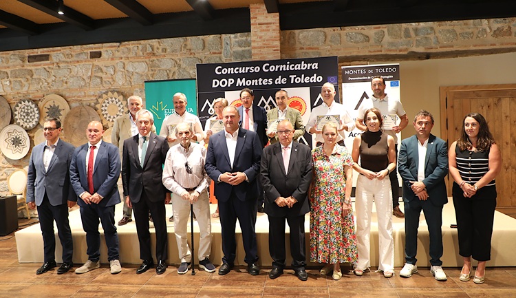 Eurocaja Rural respalda al sector oleícola en la entrega de los 'XXIV Premios Cornicabra'