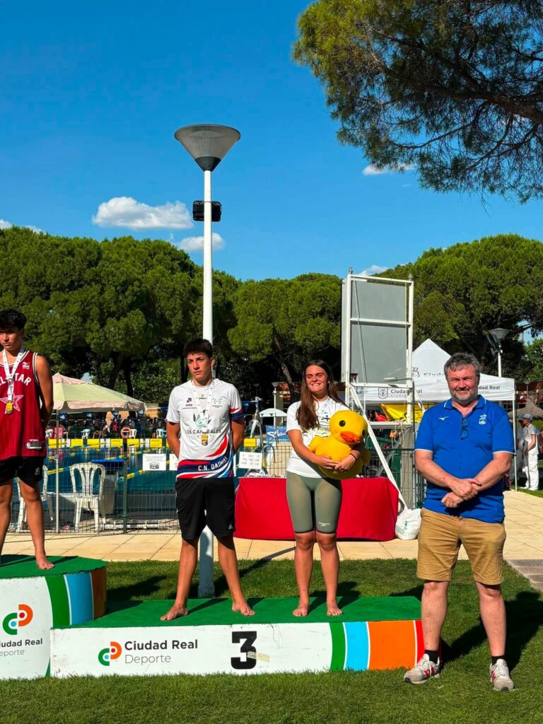 Siete podios para la natación tomellosera en el Campeonato Regional Infantil, Júnior y Absoluto de Verano 8 excelentes resultados club natacion tomelloso en ciudad real 2