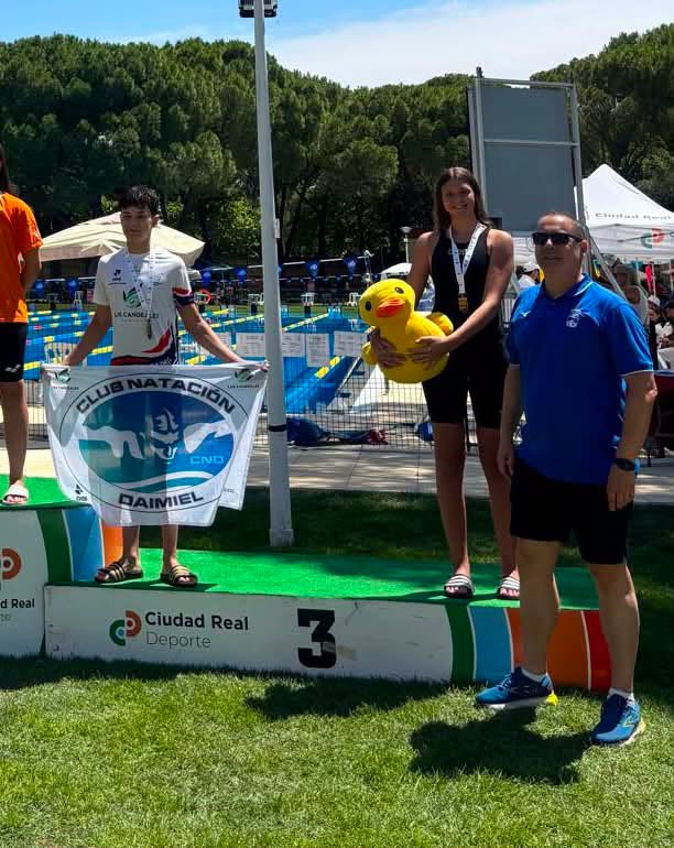 Siete podios para la natación tomellosera en el Campeonato Regional Infantil, Júnior y Absoluto de Verano 5 excelentes resultados club natacion tomelloso en ciudad real 5