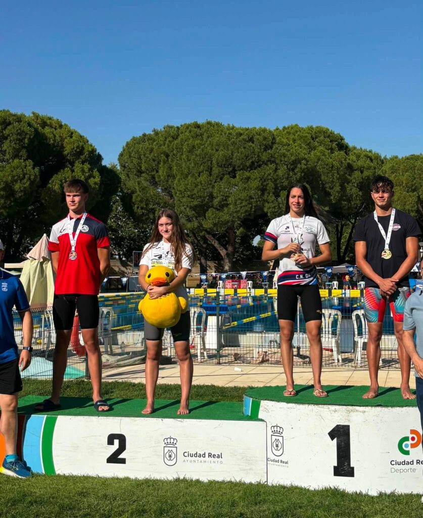 Siete podios para la natación tomellosera en el Campeonato Regional Infantil, Júnior y Absoluto de Verano 4 excelentes resultados club natacion tomelloso en ciudad real 6
