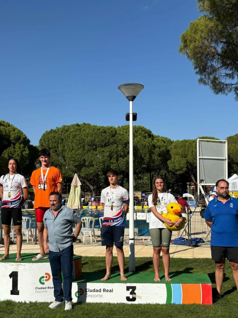 Siete podios para la natación tomellosera en el Campeonato Regional Infantil, Júnior y Absoluto de Verano 3 excelentes resultados club natacion tomelloso en ciudad real 7