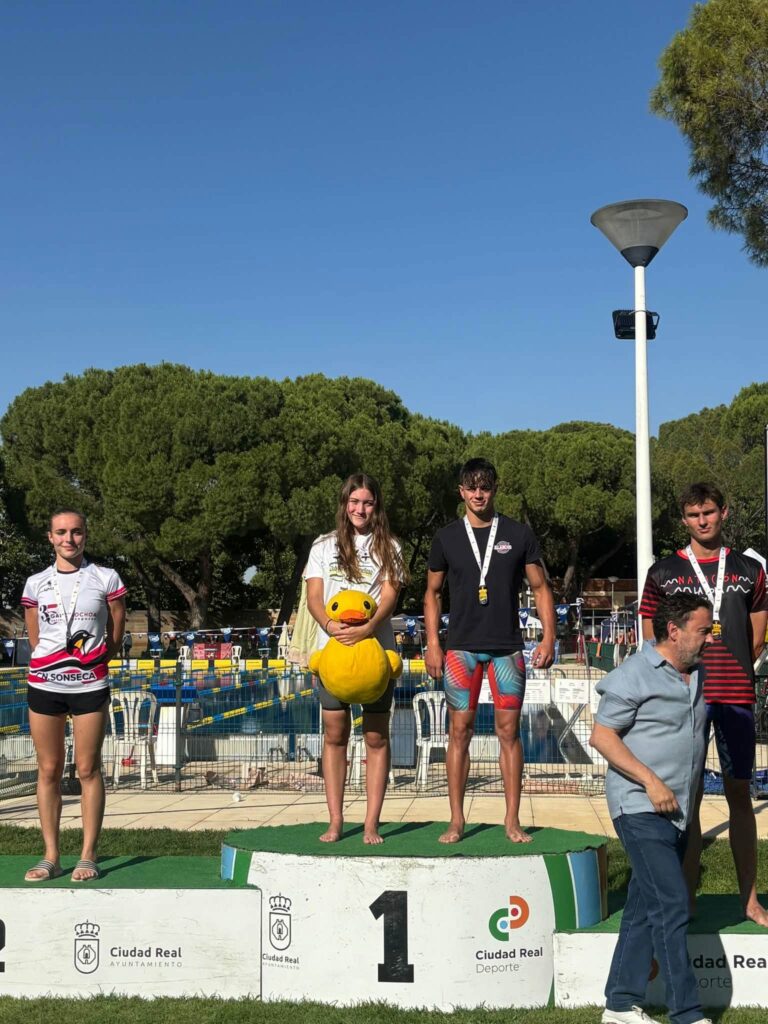 Siete podios para la natación tomellosera en el Campeonato Regional Infantil, Júnior y Absoluto de Verano 2 excelentes resultados club natacion tomelloso en ciudad real 8