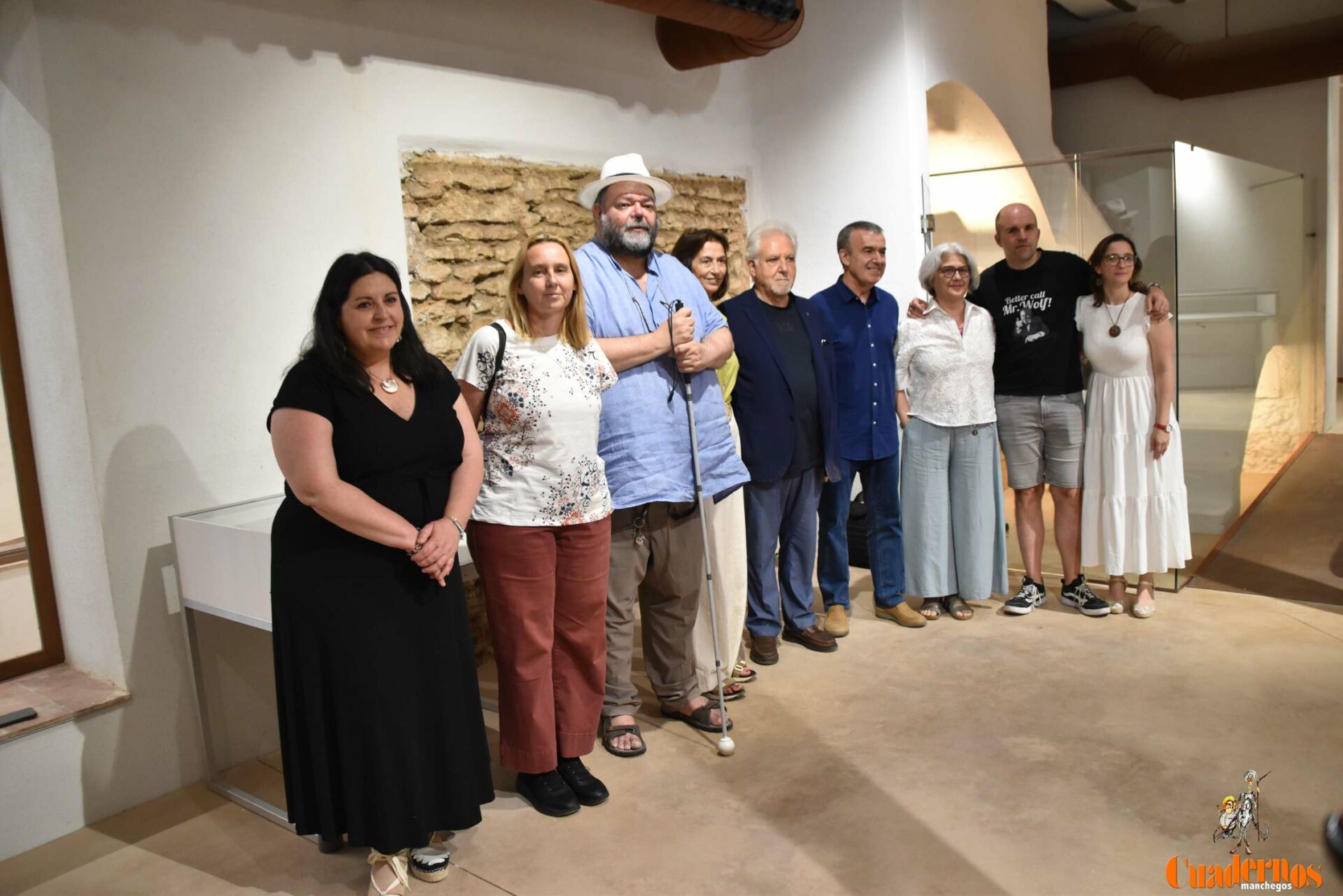 Tomelloso da a conocer en CALMA el fallo de los premios literarios de la 75 Fiesta de las Letras