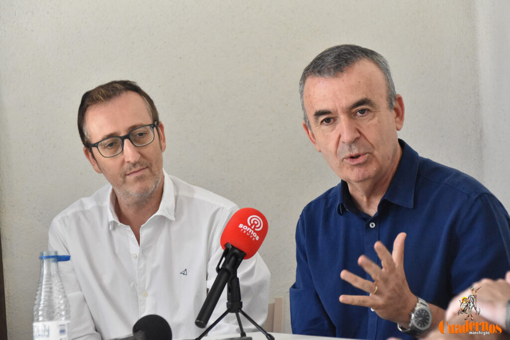 Tomelloso da a conocer en la Casa de las Artes y las Letras (CALMA) el fallo de los premios literarios de la 75 Fiesta de las Letras 1 fallados premios letras tomelloso 6