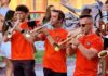 Las charangas llenan de música y juventud las calles de Villacañas en el estreno del Festival ARDE Las charangas llenan de música y juventud las calles de Villacañas en el estreno del Festival ARDE