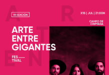 Los Hermanos Guedes presentan la séptima edición del Festival Arte Entre Gigantes Los Hermanos Guedes presentan la séptima edición del Festival Arte Entre Gigantes