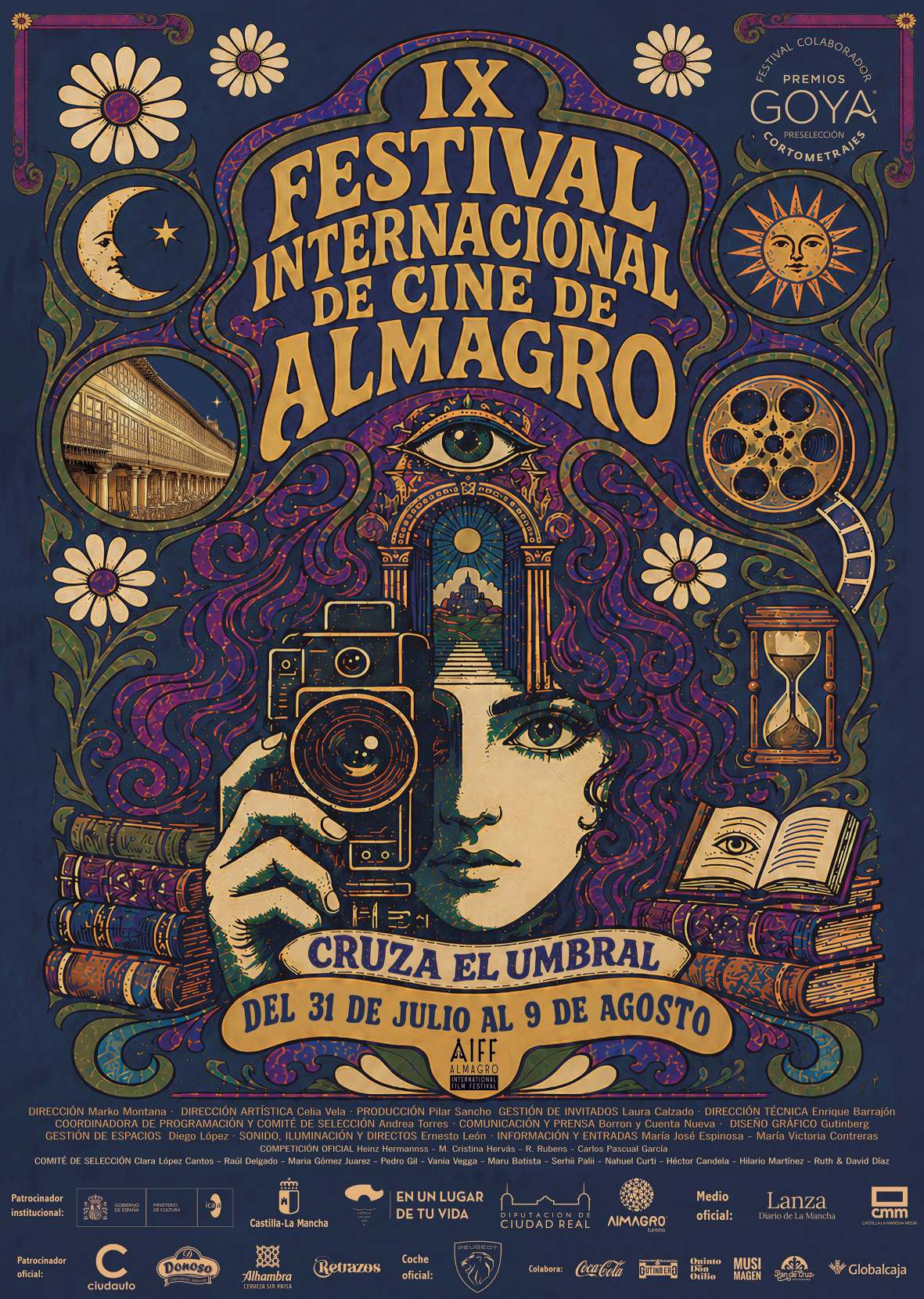 El Festival Internacional de Cine de Almagro desvela la programación de su novena edición