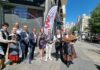 La Gran Vía de Madrid brinda por las Fiestas de la Vendimia y el Vino de Valdepeñas La Gran Vía de Madrid brinda por las Fiestas de la Vendimia y el Vino de Valdepeñas