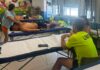 Fisioterapia para ayudar a los guerreros del fuego Fisioterapia para ayudar a los guerreros del fuego