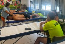 Fisioterapia para ayudar a los guerreros del fuego Fisioterapia para ayudar a los guerreros del fuego
