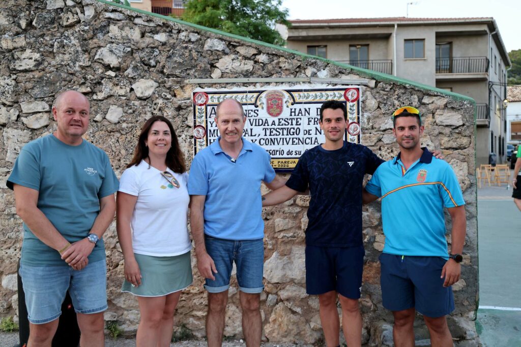 El frontón de Pareja celebra 125 años con un torneo de frontenis de primer nivel 3 frontenispareja 4